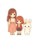 ぴょんこ先輩のまいにちスタンプ（個別スタンプ：8）