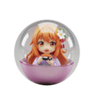 精霊みなみちゃんカプセルトイ第17弾（個別スタンプ：1）