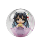 精霊みなみちゃんカプセルトイ第17弾（個別スタンプ：2）