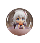 精霊みなみちゃんカプセルトイ第17弾（個別スタンプ：5）
