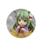 精霊みなみちゃんカプセルトイ第17弾（個別スタンプ：6）