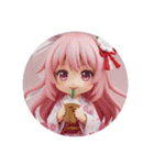 精霊みなみちゃんカプセルトイ第2弾（個別スタンプ：2）