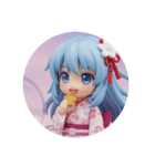 精霊みなみちゃんカプセルトイ第2弾（個別スタンプ：3）