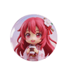 精霊みなみちゃんカプセルトイ第2弾（個別スタンプ：4）