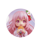 精霊みなみちゃんカプセルトイ第2弾（個別スタンプ：6）