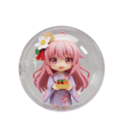 精霊みなみちゃんカプセルトイ第2弾（個別スタンプ：7）