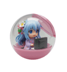 精霊みなみちゃんカプセルトイ第2弾（個別スタンプ：8）