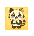 推し活ネコパン（個別スタンプ：7）
