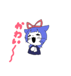 ちょうちょ(^-^)（個別スタンプ：1）