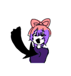ちょうちょ(^-^)（個別スタンプ：4）
