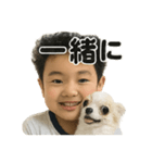 チワワのぱるとぼくたち（個別スタンプ：3）