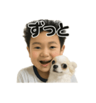 チワワのぱるとぼくたち（個別スタンプ：7）