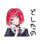 毒舌パンクガール★本音スタンプ（個別スタンプ：25）