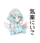 クールな天使ちゃん★スピリチュアル（個別スタンプ：39）