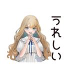 ゴシック＆ロリータガール★秘密読書会（個別スタンプ：18）