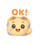 アーモンドろーるちゃん。（個別スタンプ：7）