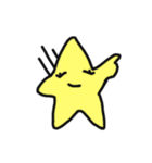 流星の絵文字ステッカー（個別スタンプ：14）