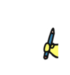 流星の絵文字ステッカー（個別スタンプ：37）