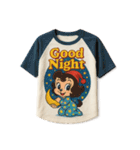 ラグランTシャツで会話（個別スタンプ：2）