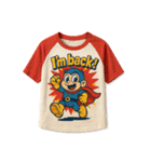 ラグランTシャツで会話（個別スタンプ：5）