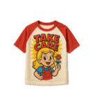 ラグランTシャツで会話（個別スタンプ：7）