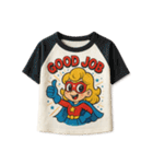 ラグランTシャツで会話（個別スタンプ：8）