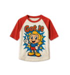 ラグランTシャツで会話（個別スタンプ：9）