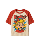 ラグランTシャツで会話（個別スタンプ：10）