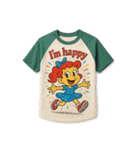 ラグランTシャツで会話（個別スタンプ：11）