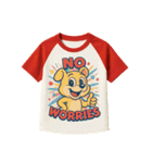 ラグランTシャツで会話（個別スタンプ：13）