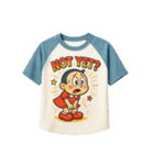 ラグランTシャツで会話（個別スタンプ：15）