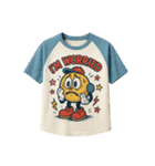 ラグランTシャツで会話（個別スタンプ：17）