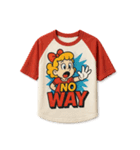 ラグランTシャツで会話（個別スタンプ：20）