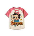 ラグランTシャツで会話（個別スタンプ：21）