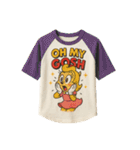 ラグランTシャツで会話（個別スタンプ：25）