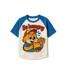ラグランTシャツで会話（個別スタンプ：26）