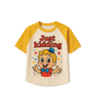 ラグランTシャツで会話（個別スタンプ：27）