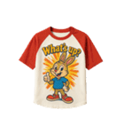ラグランTシャツで会話（個別スタンプ：30）