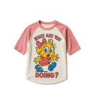 ラグランTシャツで会話（個別スタンプ：35）