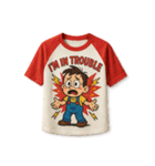 ラグランTシャツで会話（個別スタンプ：36）