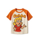 ラグランTシャツで会話（個別スタンプ：39）