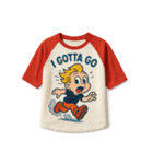ラグランTシャツで会話（個別スタンプ：40）