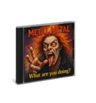メタルなCDジャケットで会話（個別スタンプ：38）