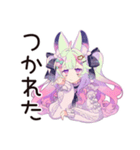 ゆめかわガールの病みかわ日常♡（個別スタンプ：15）