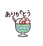 夏のぶた2（個別スタンプ：3）