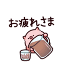 夏のぶた2（個別スタンプ：7）