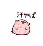 夏のぶた2（個別スタンプ：21）