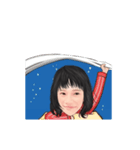とっちゃん スタンプ（個別スタンプ：1）
