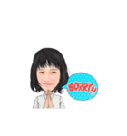 とっちゃん スタンプ（個別スタンプ：3）