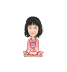 とっちゃん スタンプ（個別スタンプ：6）